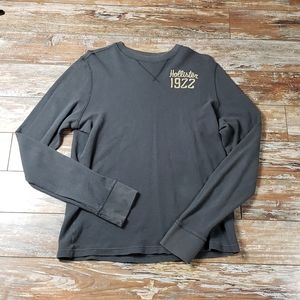 💜Hollister thermal shirt